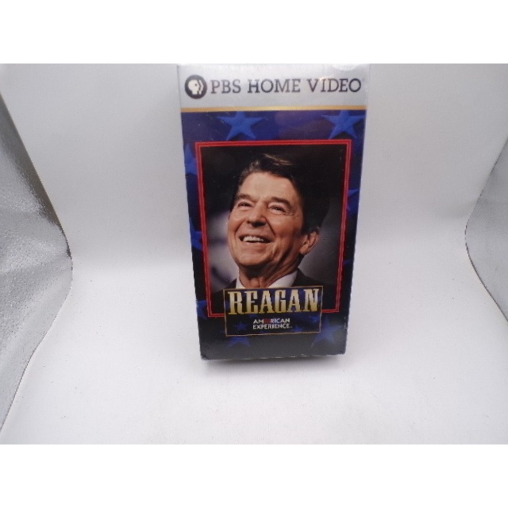 Reagan American Experience VHS 2-Tape Set PBS Home Video New Sealed 1998 AMER912